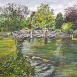 ashford in the water bridge ashford in the water bridge