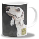 bedlington mug