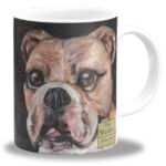 bulldog mug
