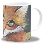 fox mug