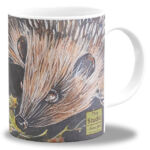 hedgehog mug