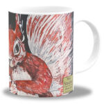 squirrel mug