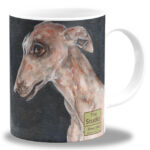 whippet mug